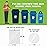 Drawstring Trash Bags-18 Gallon 120 Counts (fit 16-18 Gal) Large Strong Tall Kitchen Trash Bags by Teivio Garbage Bags for Home/Office/Light Residential Waste/Outdoor Trash Can, Lawn Bag White