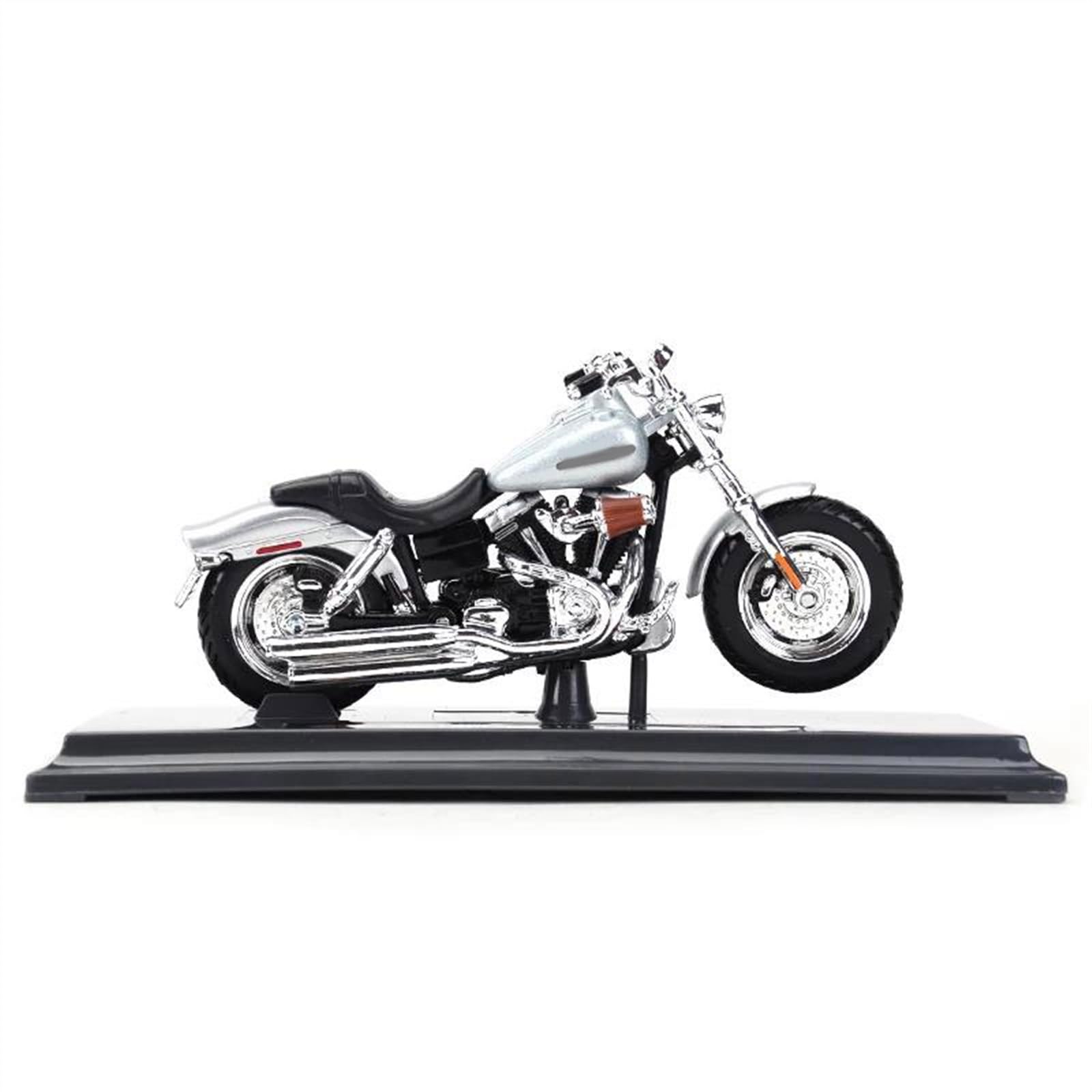 SEYXF Motorbike Toy 1/18 Motorcycle Model Simulation Alloy Toy for Harley for Davidson 2009 FXDFSE CVO Fat Bob