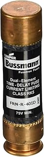 Bussmann FRN-R-40ID 40-Amp EasyID Fusetron Dual Element Time-Delay Current Limiting Fuse Class Rk5 250-volt, 2-Pack