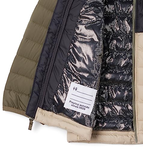 Image of Columbia Kids Powder Lite Hooded Jacket (Little Kids /Big Kids)