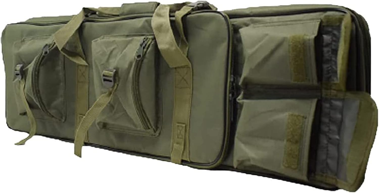 ECHBH Estuche de Transporte de Airsoft, Correa de Hombro Bolsa de Transporte Vaina Gran Capacidad Impermeable Bolsa para Rifle Funda para Transporte de Armas