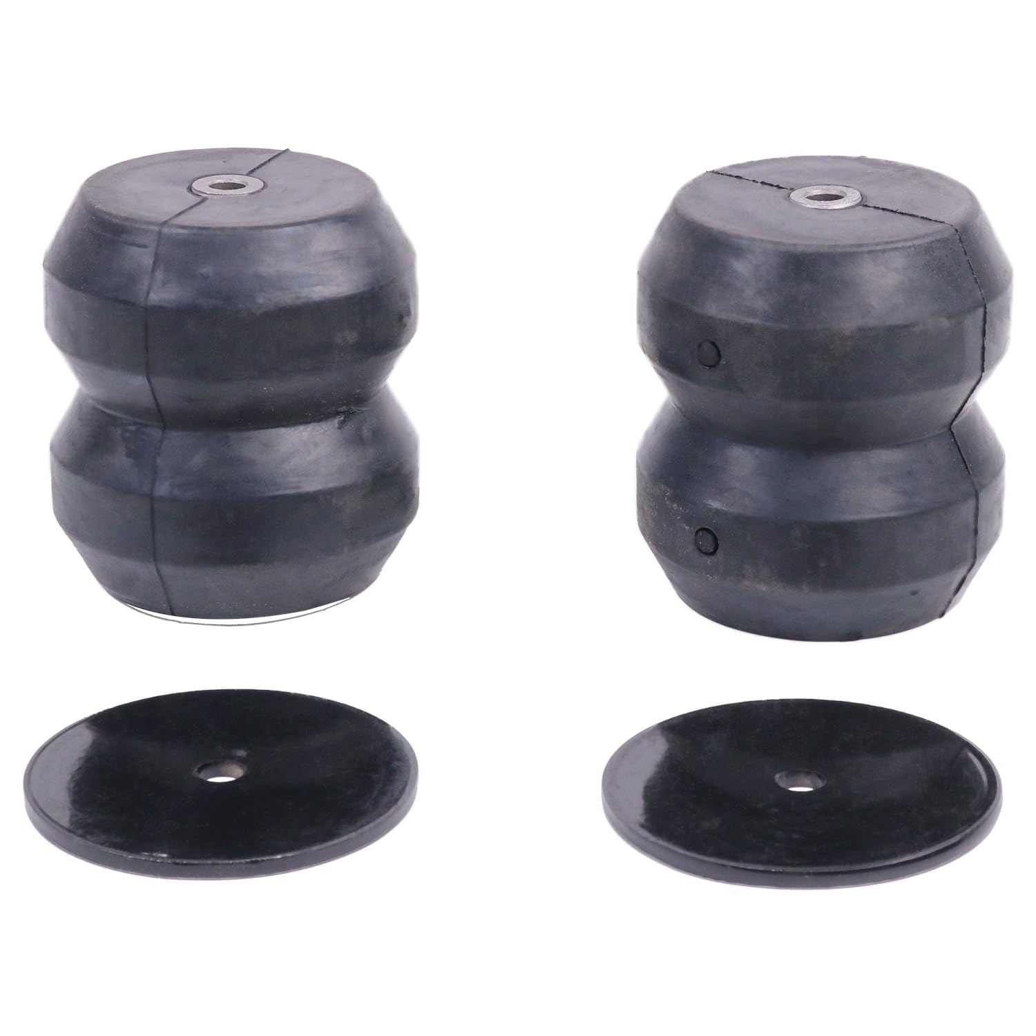 LesureyRear Suspension Enhancement System Rubber Air Helper Spring Kit GMRCK15S TIMGMRCK15S Compatible with Chevy GMC 1500 Pickup Truck Timbren SES 1999-2019