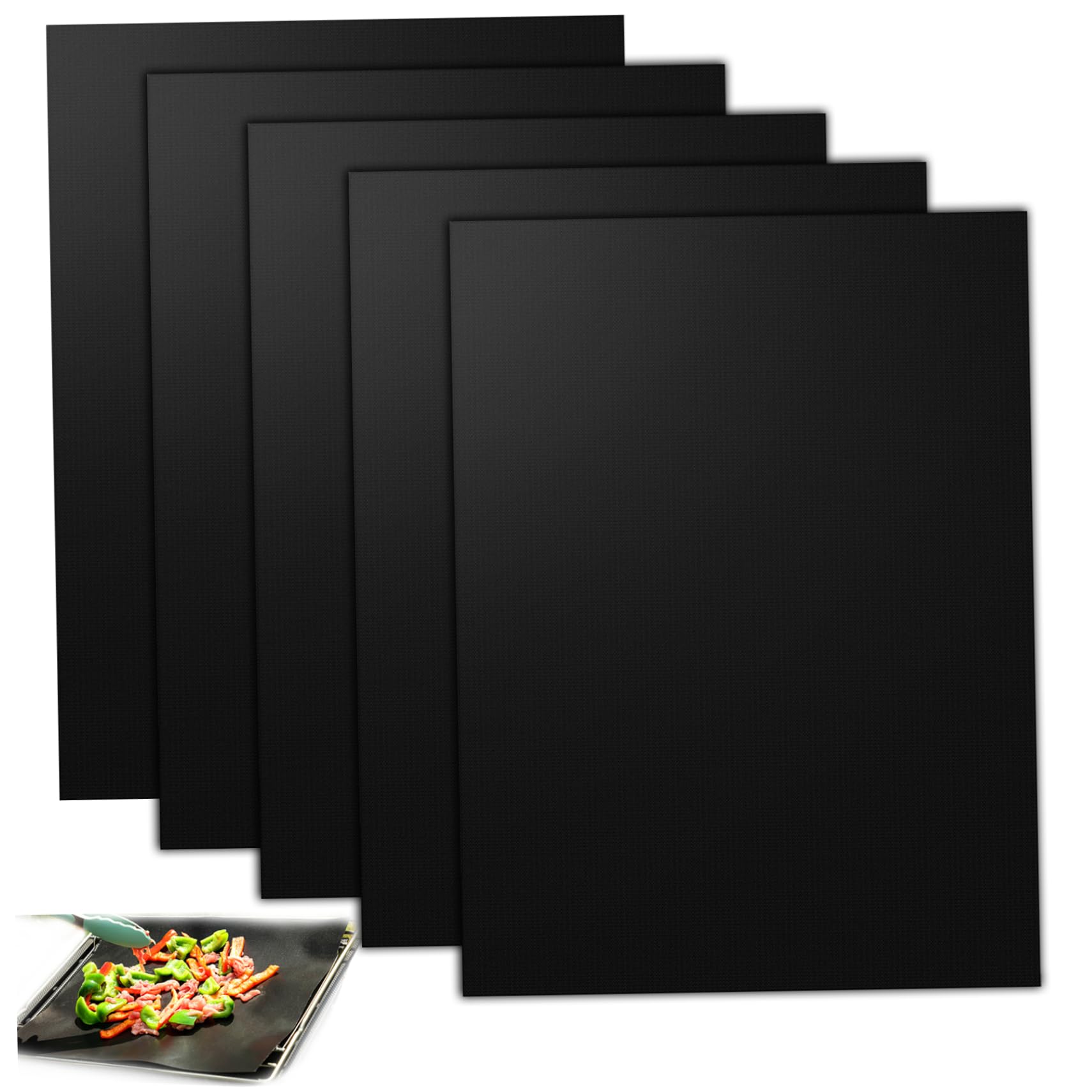 5PCS Welding Blanket, 16x13 Inch Fireproof & Non-stick Carbon Felt Wick Blanket, Heat Resistant Carbon Felt for Glass Blowing, Camp Stove and GrillWelding