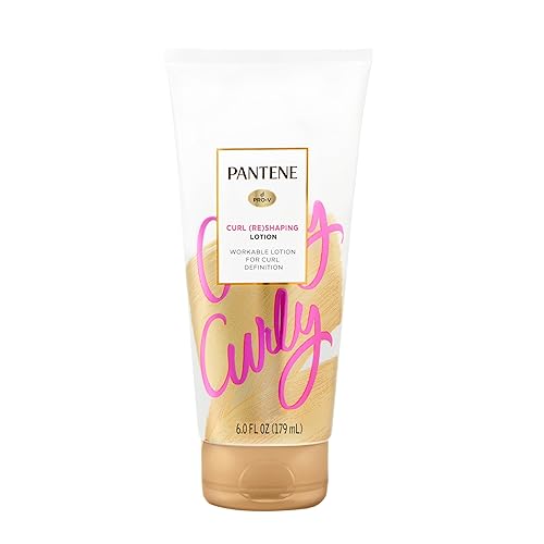 Miniatura 10 de Pantene Pro-V Curl Cream Loción para el cabello, crema hidratante para definir rizos, antiencrespamiento para cabello ondulado o rizado, con