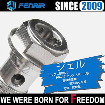 みりあん☺︎12 M10 x 1.25 正ネジ 2個入 ミラーホールカバーキャップ 逆ネジ ボルト