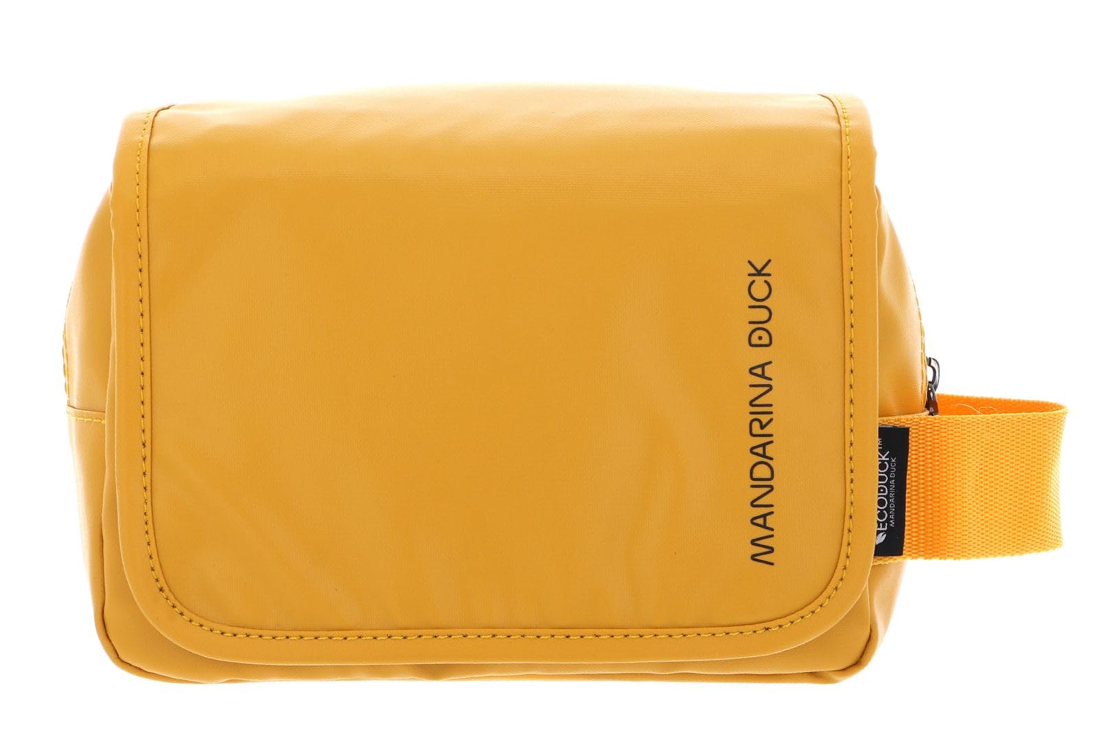 Mandarina Duck Eco Coated Necessaire S Duck Yellow Duck Yellow