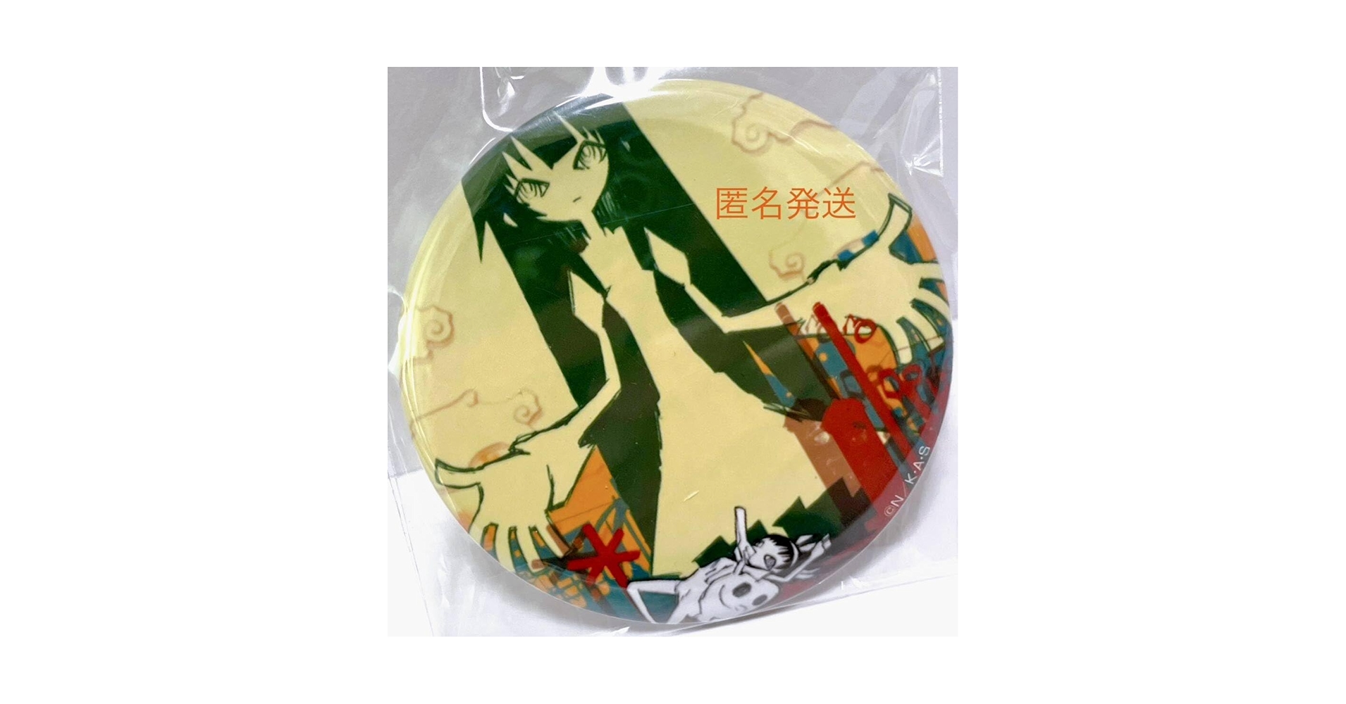 Amazon.co.jp: 物語シリーズ 化物語 ウエダハジメ 缶バッチ