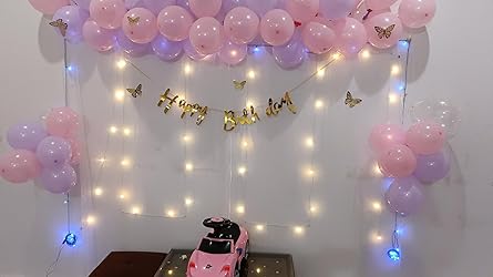 SpecialYou.in Birthday Decoration Butterfly Theme Diy Combo Kit With ...