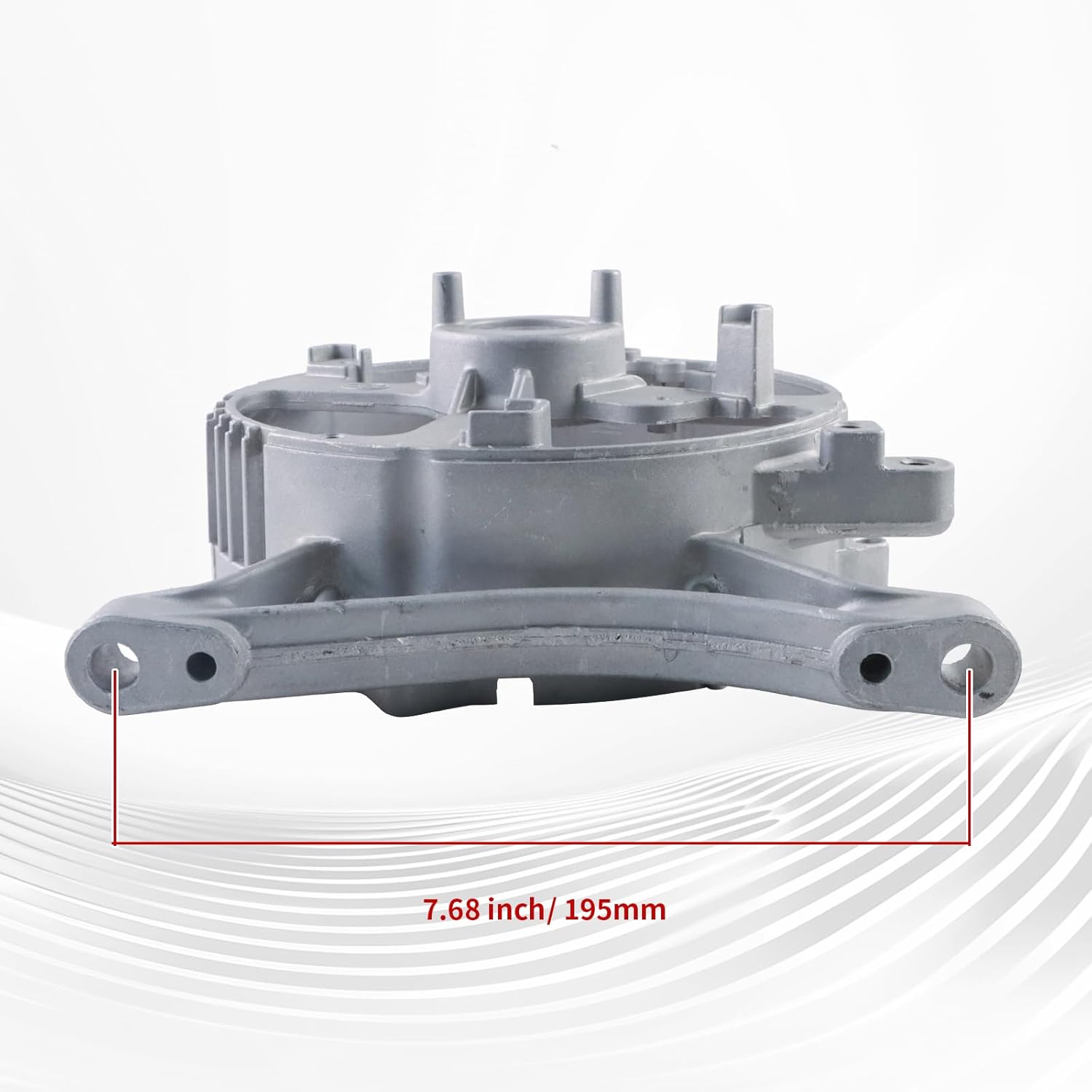 WOTIAN 420cc Generator End Housing Motor Rear Bracket Compatible with Champion Firman Honda Duromax 5000W 6000W 7500W 8750W 9000W Generator Parts Fits for Predator 389cc Engines