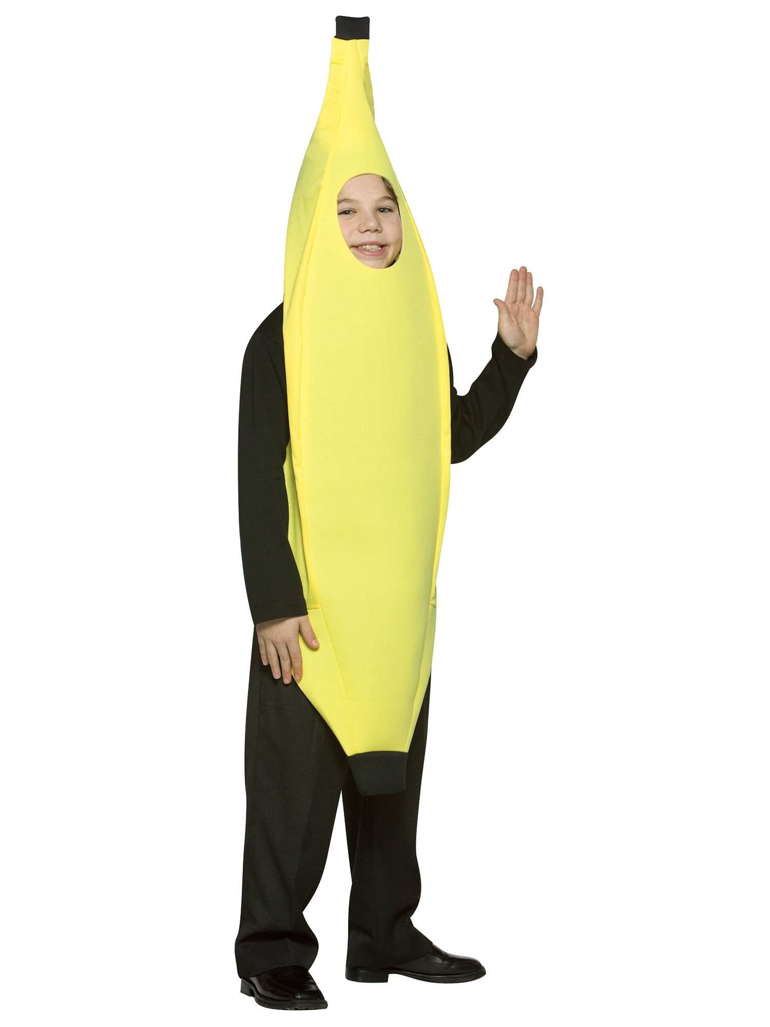 Lightweight Banana Child Costume 7-10