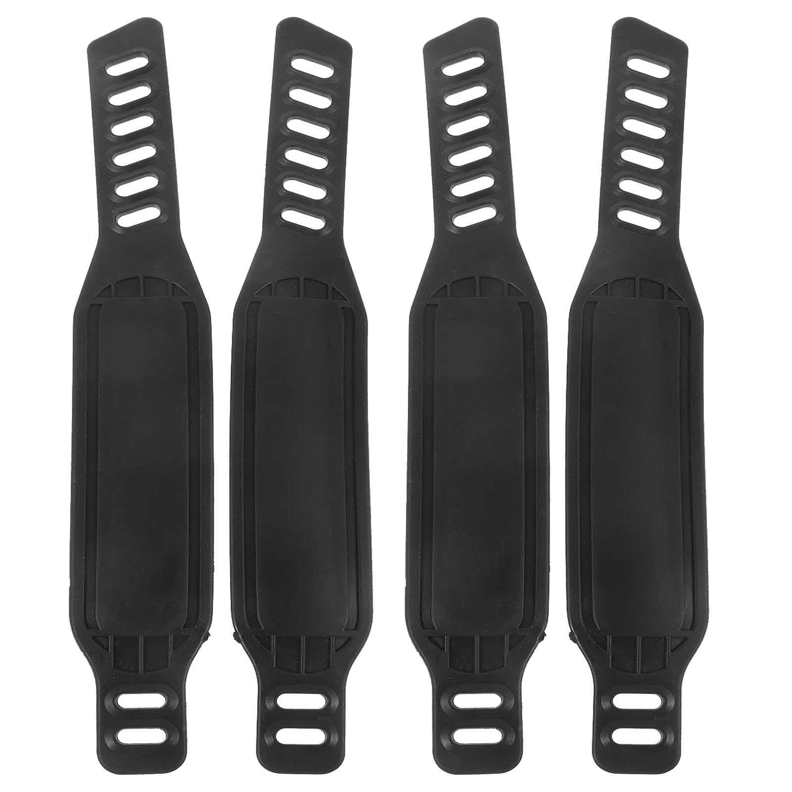 2 Cinghie Per Pedali Di Cyclette E Bici: Regolabili, Antiscivolo - Ideali Per Allenamento Casa O Palestra - Foto 3