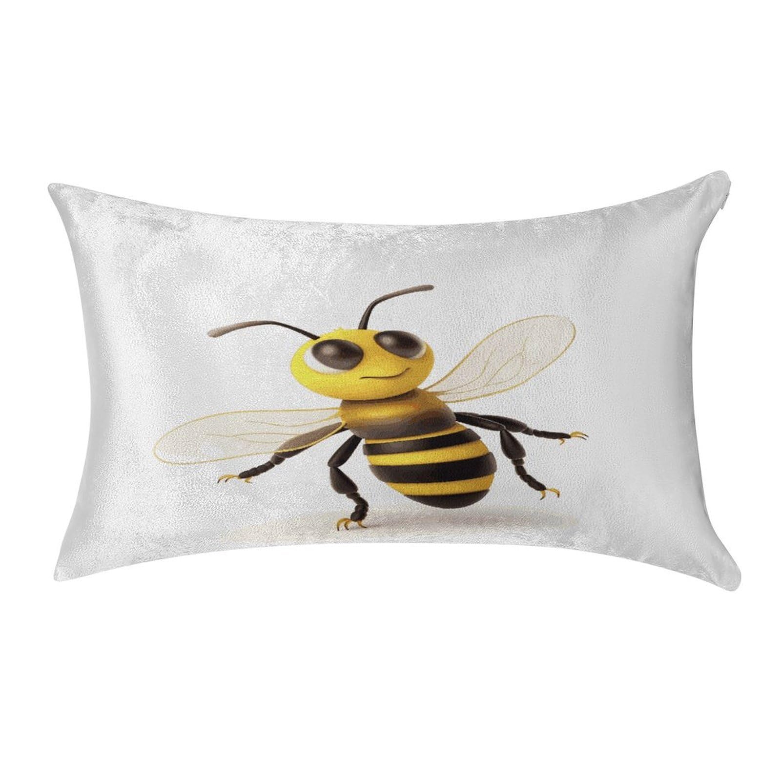 Btcowzrv Style Honey Bee Pillow Cover Pillow Case Pillowcase