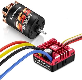 HOBBYWING QUICRUN 1080 G2 Combo (Combo QR (1080 G2 + 555 11T))