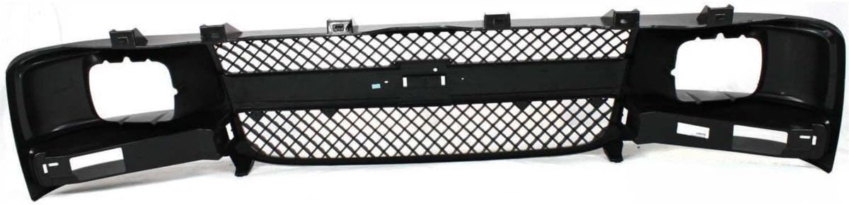 Front Grill Grille Assembly Black Shell for 03-16 Chevy Express fits 22816424