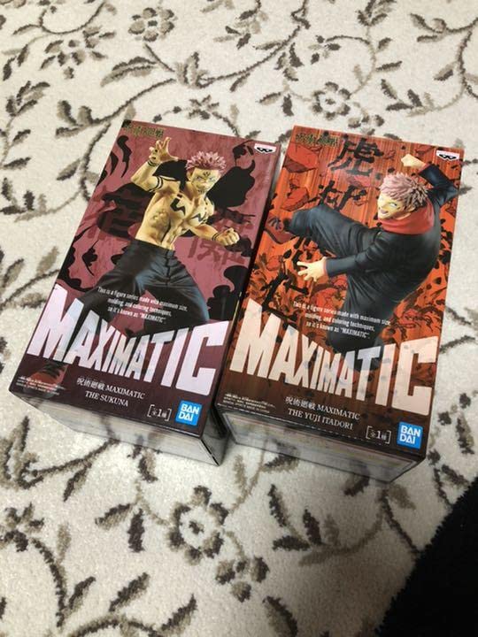 呪術廻戦 MAXIMATIC 虎杖悠仁 両面宿儺フィギュアセット 両面宿儺