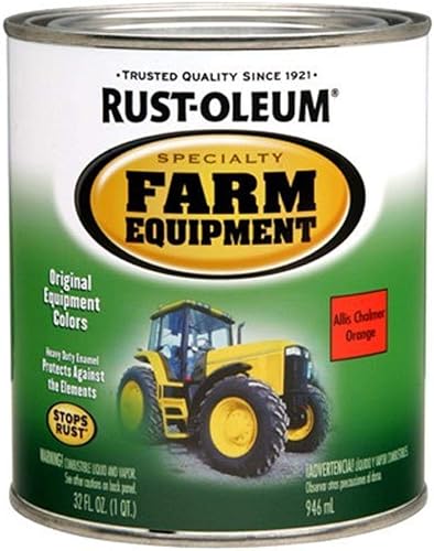 Miniatura 2 de Rust-Oleum Specialty - Esmalte para maquinaria agrícola, 1 cuarto de calón, 7449502