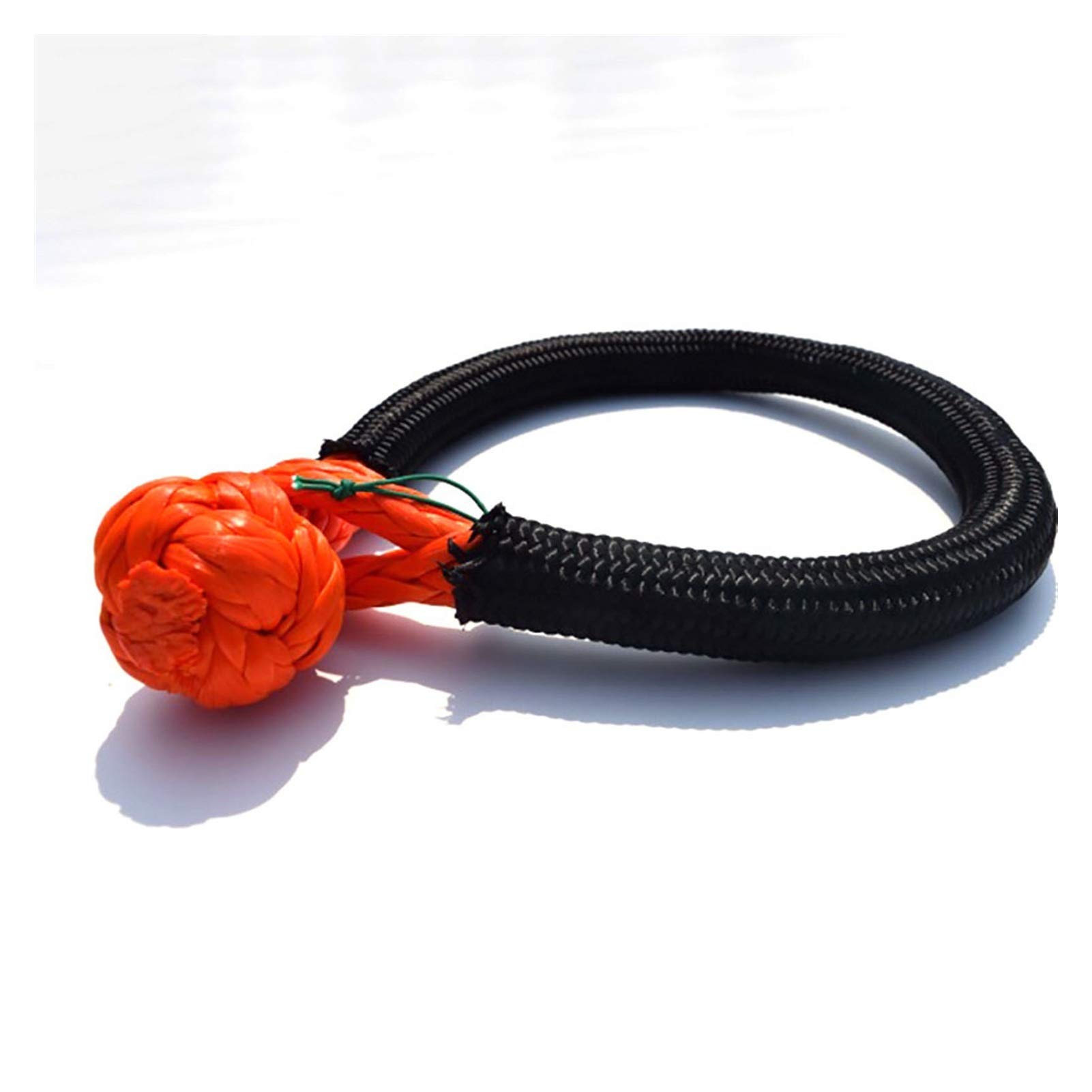 Winch Rope, Orange 8mm*150mm Rope Shackle,ATV Winch Shackle,Synthetic Winch Cable,UHMWPE Soft Shackles