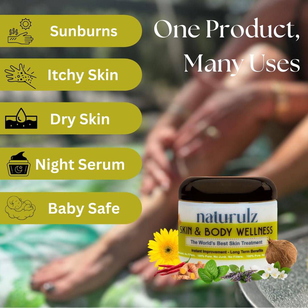 Naturulz 3-Piece Plant-Based Body Care Bundle