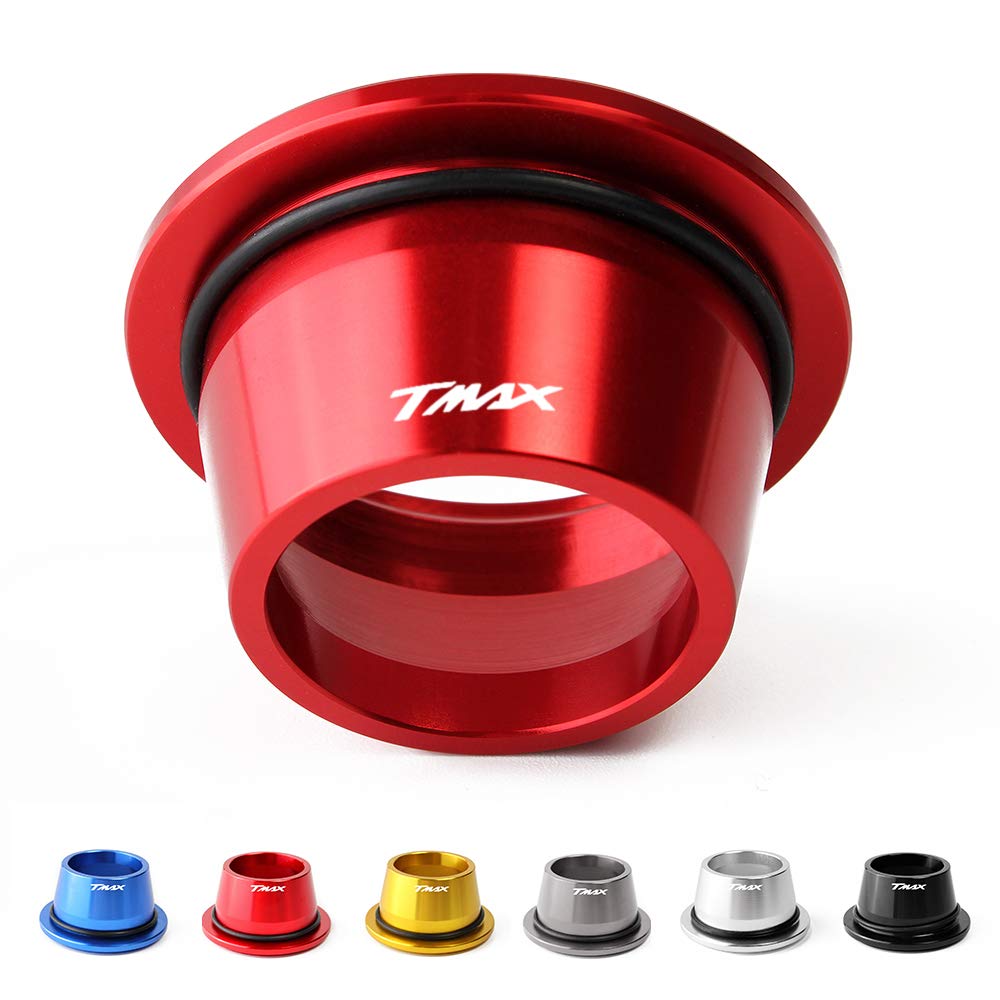 Moto Terminali di Scarico Terminale di Copertura in Alluminio CNC per Tmax 560 2020-2023；Tmax 530 2017-2019(Non adatto per TMAX 2008-2016)