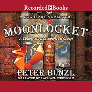 Moonlocket Audiobook By Peter Bunzl cover art