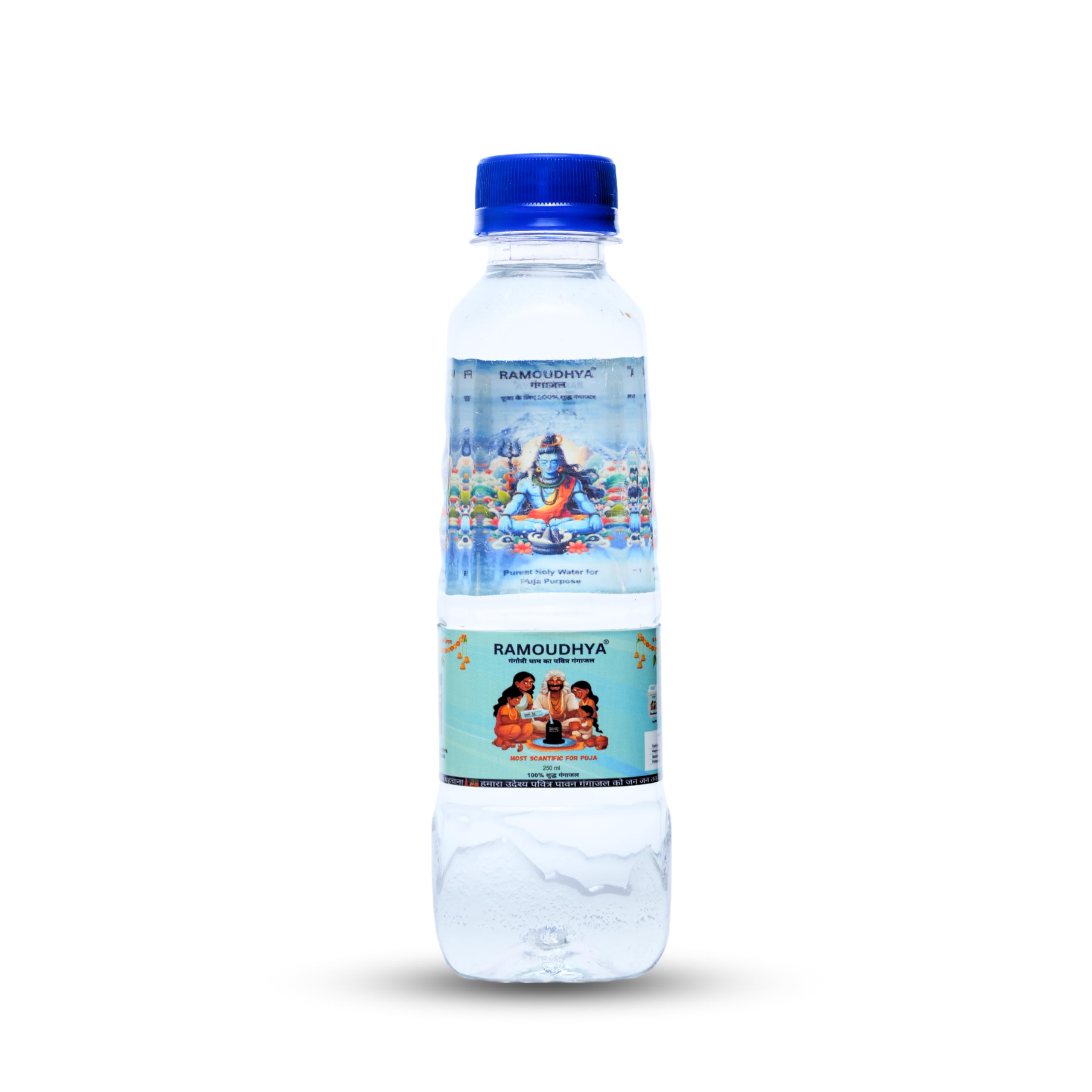 250ml Ramoudhya Gangajal - Purest Gangajal Water For Puja Sourced From Gangotri Valey Certified By The Govt. Of Uttrakhand Gangajal For Pooja Purpose 0.25 Litre (B0D9M7PRPQ) Amazon Price History, Amazon Price Tracker