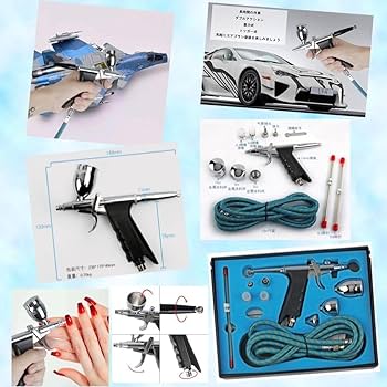 ❤繊細なプラモデル塗装も美しいネイルアートもこの1台で♪❤エアーブラシセット ❤繊細なプラモデル塗装も美しいネイルアートもこの1台で♪❤