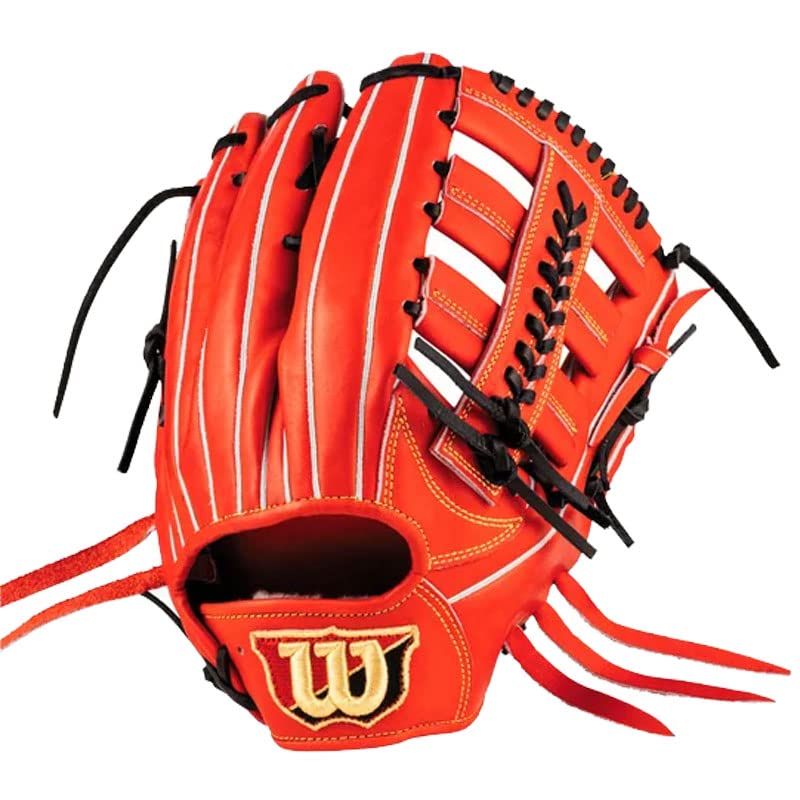 Amazon | ウィルソン WILSON 硬式用 Wilson staff DUAL 限定 外野手用 