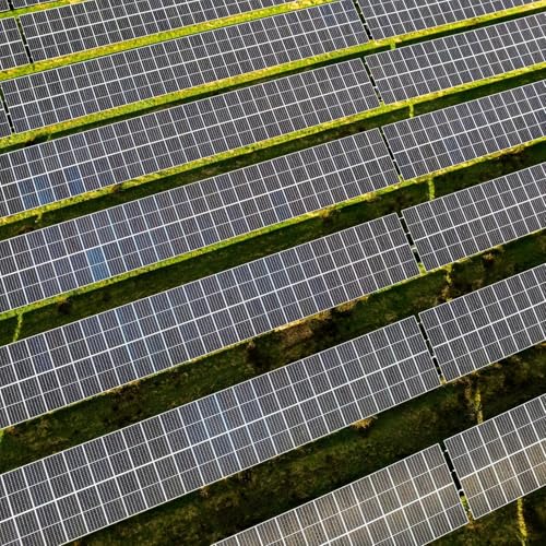 『Out & About: Monart Solar Farm』のカバーアート