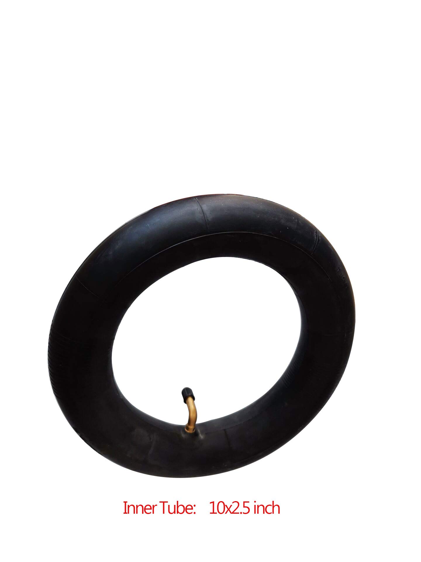 10 inch 10X3.0 off- road tire electric scooter thicken widen inflatable 0ff-road tyre forZERO 10x kaabo mantis scooter (Inner tube)