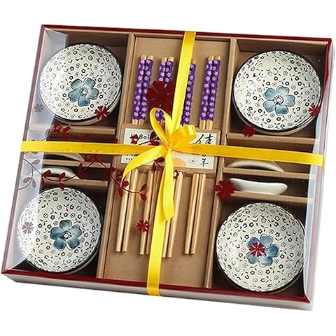Dätenky Sushi Set with Plates and Chopsticks Cover