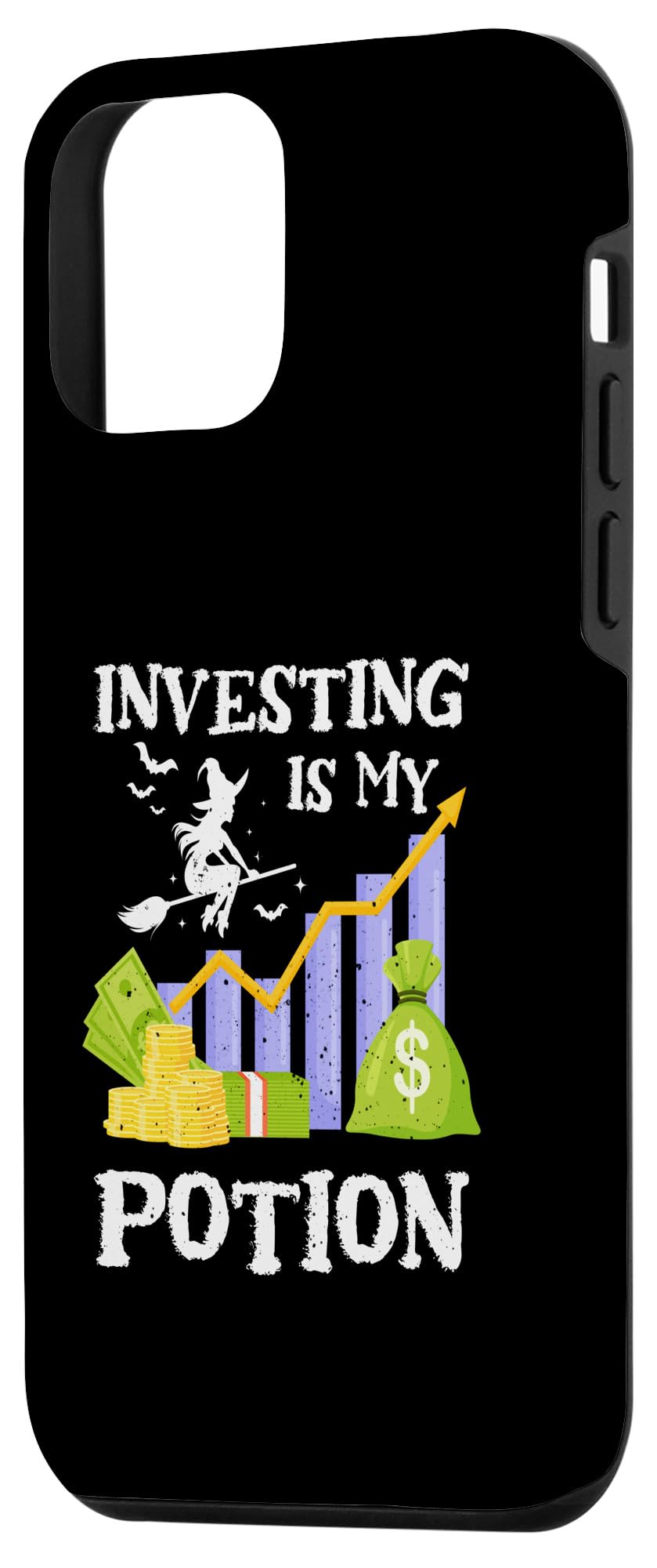 iPhone 12 mini Crypto Economy Financial Stock Market Property Real Estate Case - Image 2