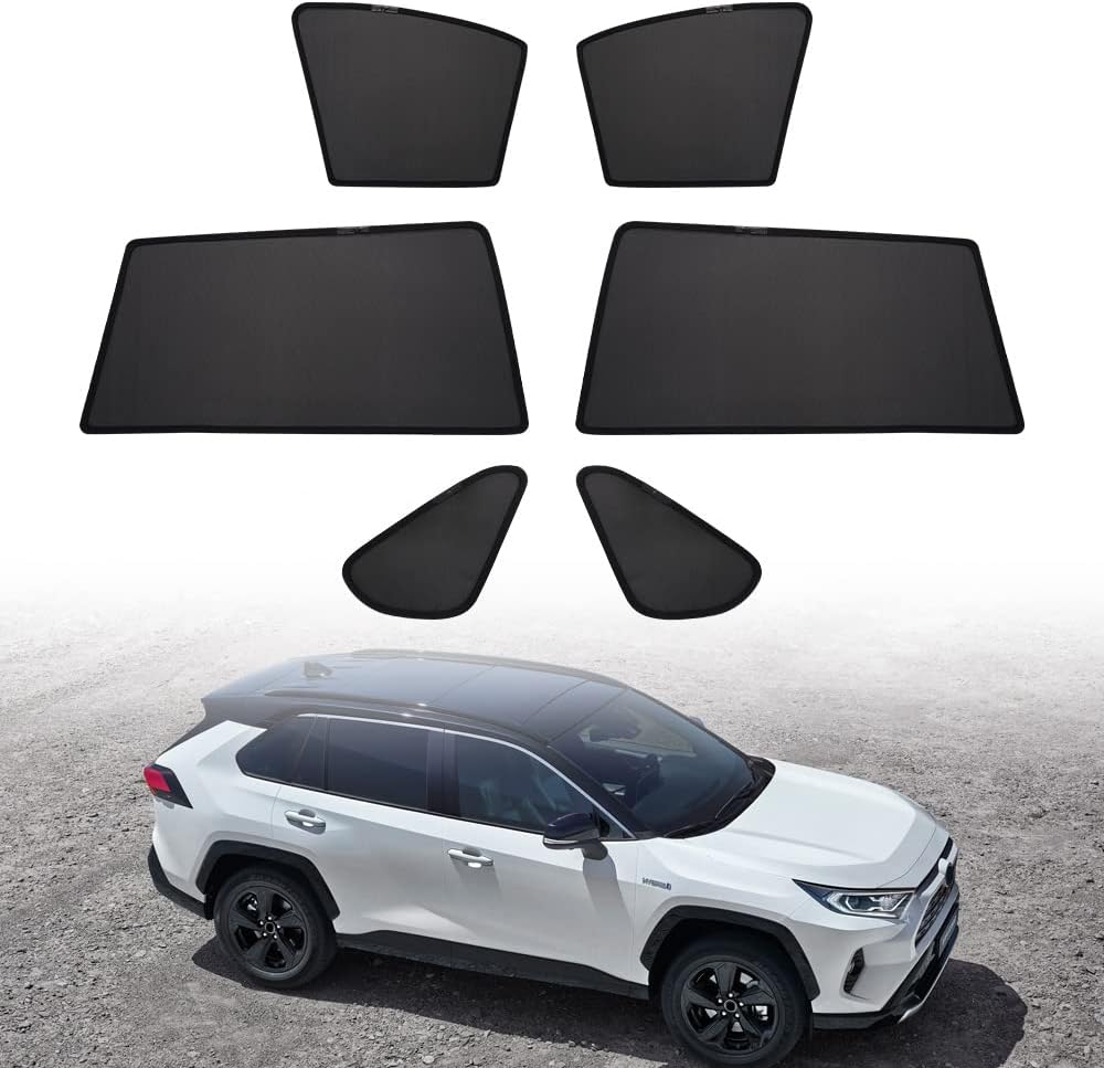 Powerty Compatible with Window Shade Toyota RAV4 20192023