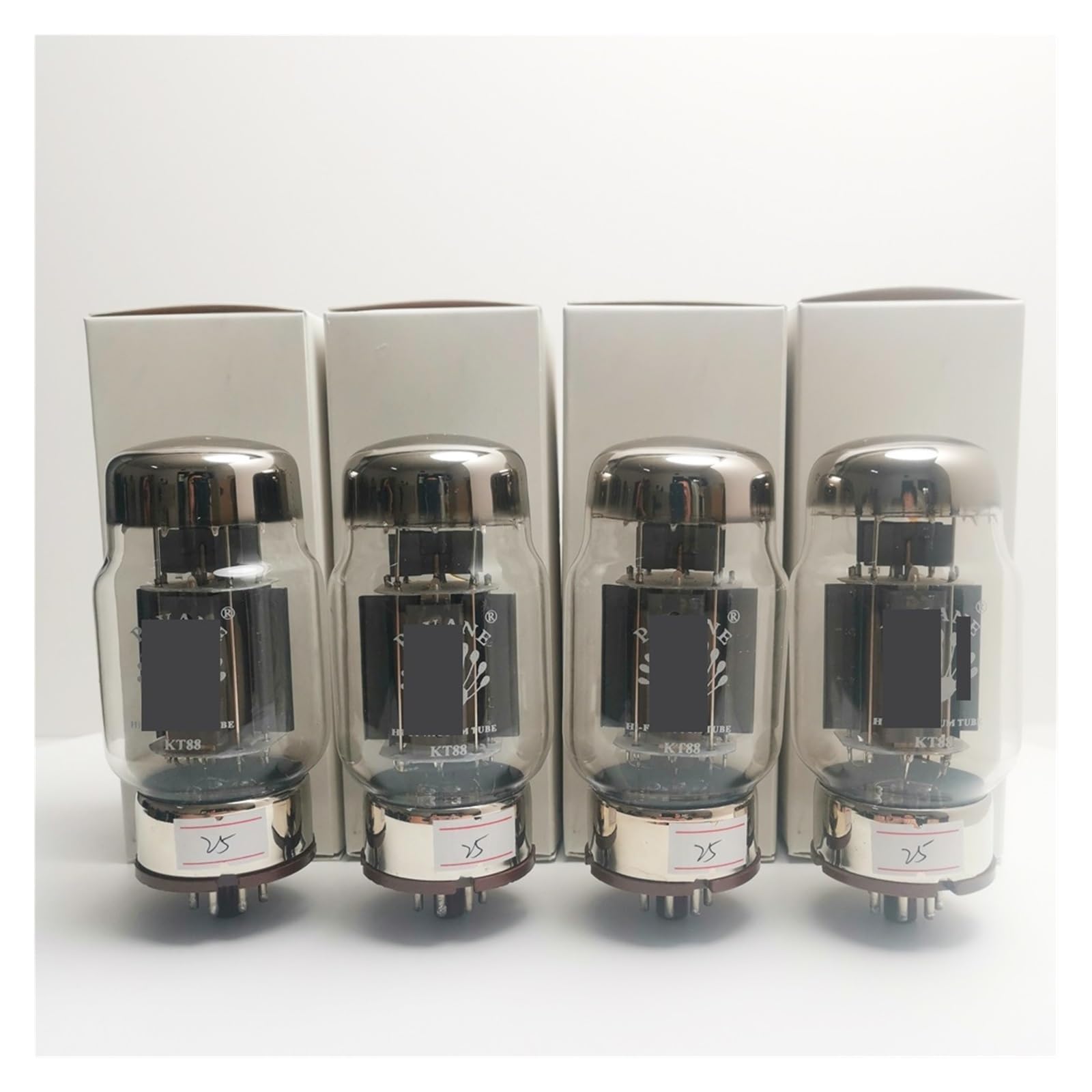 Hifi KT88 KT88/C vacuum tube replaces 6550 KT88 for Hifi audio vintage tube DIY matching pair of four tubes(4pcs Matched Quad)