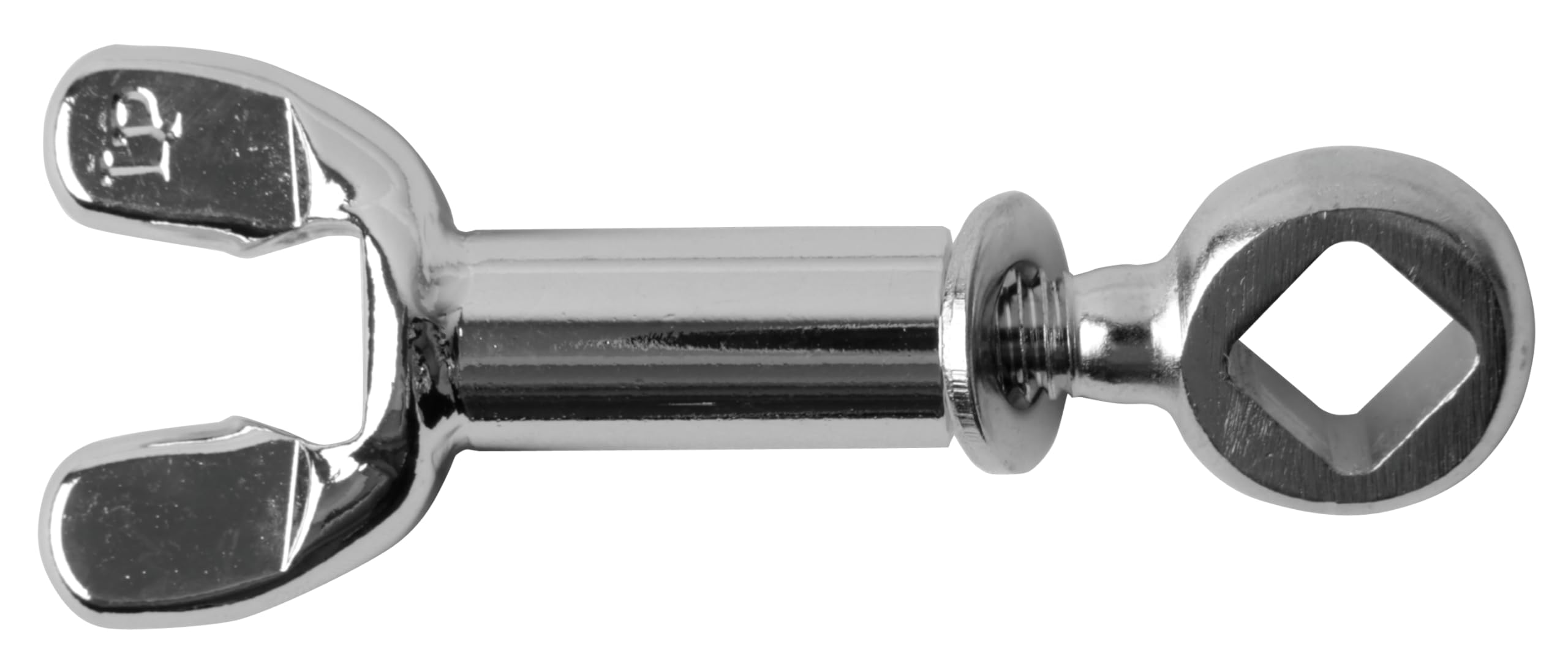 Latin Percussion LP2506 Clamping Eyebolt for LP257-KP Karl Perazzo Timbales, Silver, inch