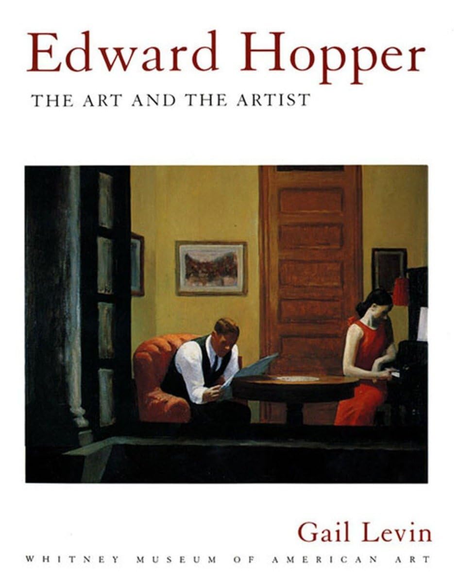 アート・デザイン・音楽 HOPPER LEVIN HC UPDATEDANDEXPANDED 777P Edward Hopper: The Art And The Artist: Levin, Gail: 9780393315776