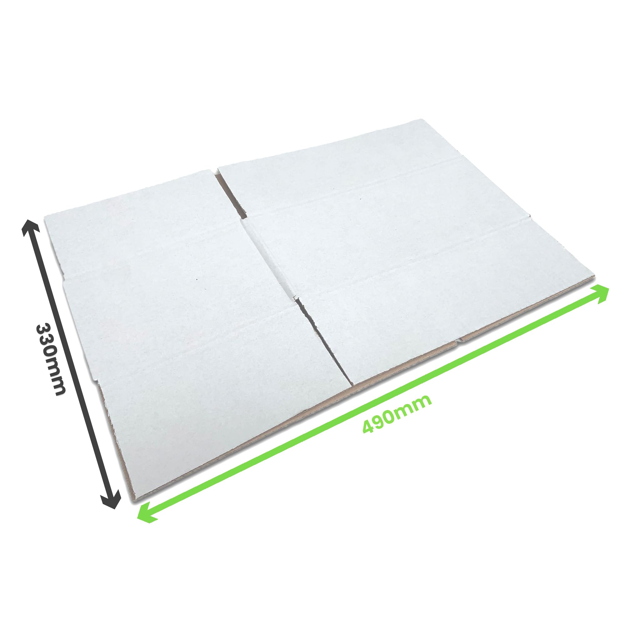 BiOHY Cartone piccolo 300 x 180 x 112 (50 pezzi) | Cartone per spedizione – Ondulato – Ideale per spedizioni sicure e stoccaggio piccolo pacchetto scatola 30 x 18 x 11,2