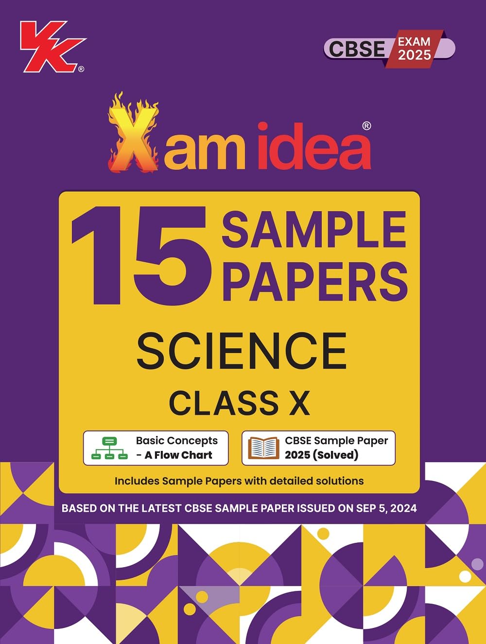 Xam idea Sample Papers Simplified Science | Class 10 for 2024 Board Exam | Latest Sample Papers 2024 (Additional Practice Paper-2024 based on CBSE Sample Paper released on 8th September)