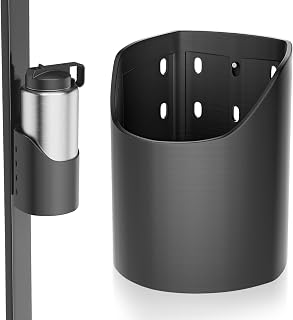 New Upgraded 4 Magnets Bottle Mounts for 50 oz, Havy Duty Magnetic Drink Holder, Powerful Magnet Water Bottle Holder,Easy to Install, Strong Magnetic Cup Holder for Tractor, Bus (50 oz)
