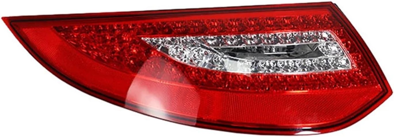 LED Car Rear Tail Light Taillights Stop Brake Lamp Tail Lamp 99763141104 99763141204 ，Compatible For Porsche 911 996 Carrera 2008 2009-2012(Left)