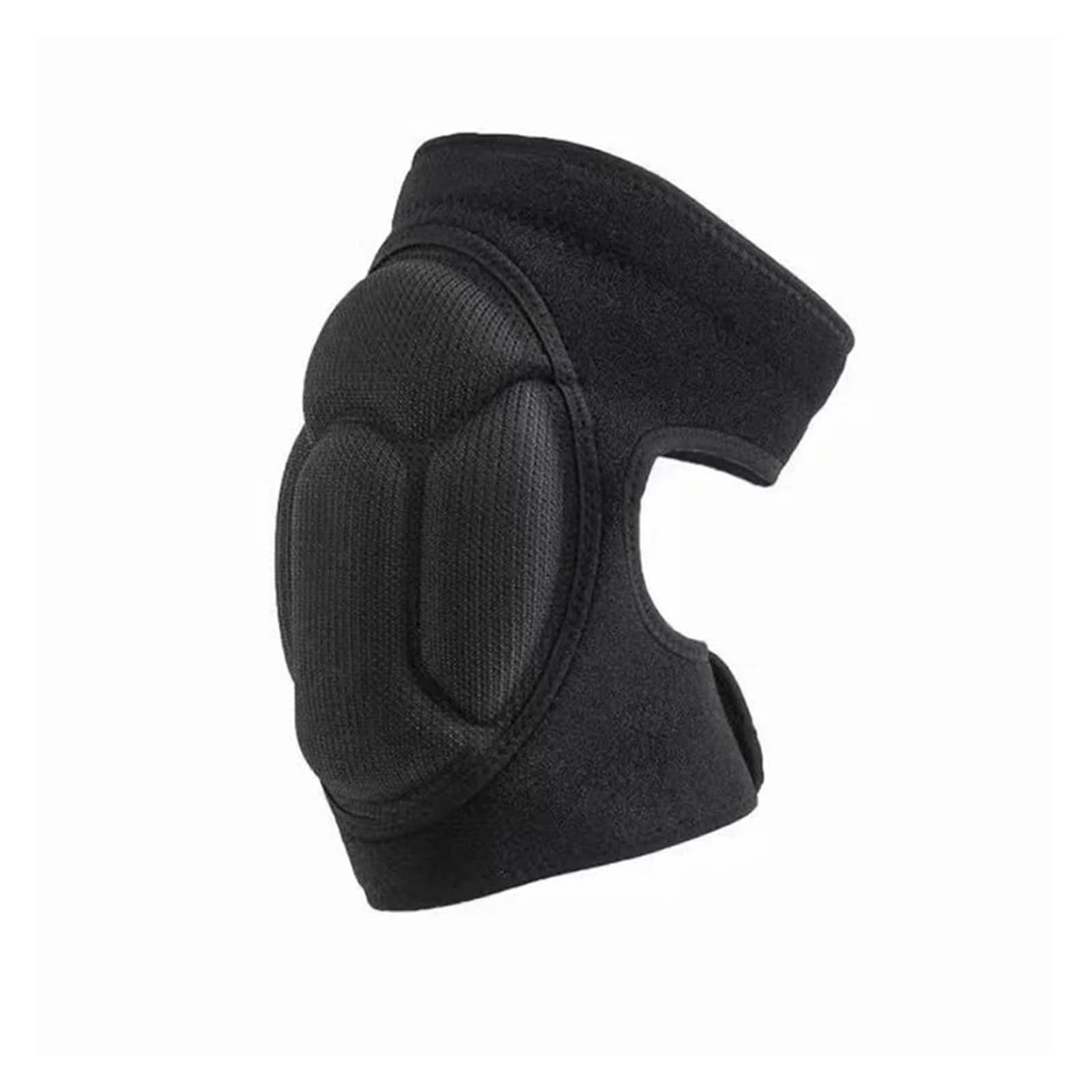 LXHZSY Knee Pads Thickened Sponge Knee Pads Sports Knee Protection Dance Basketball Fitness Riding Protective Gear(1pcs Black,XL)