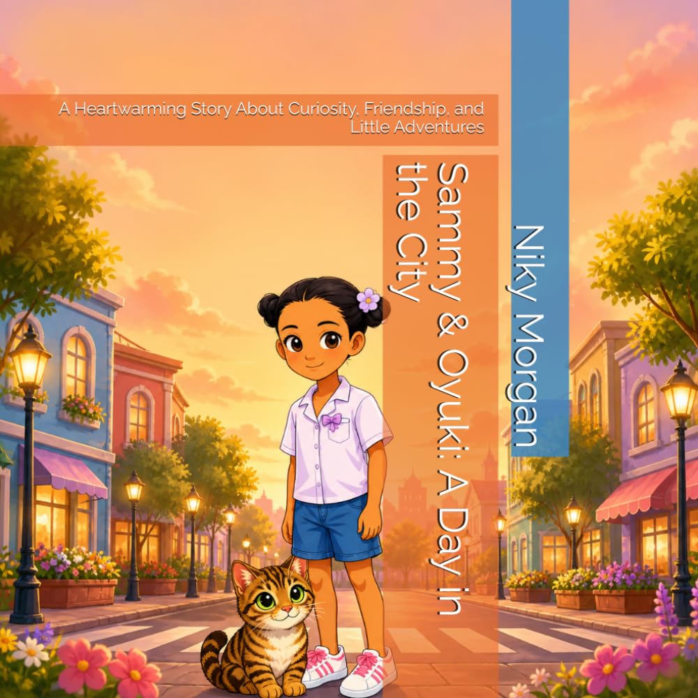 Sammy & Oyuki: A Day in the City: A Heartwarming Story About Curiosity, Friendship, and Little Adventures (Sammy and Oyuki)