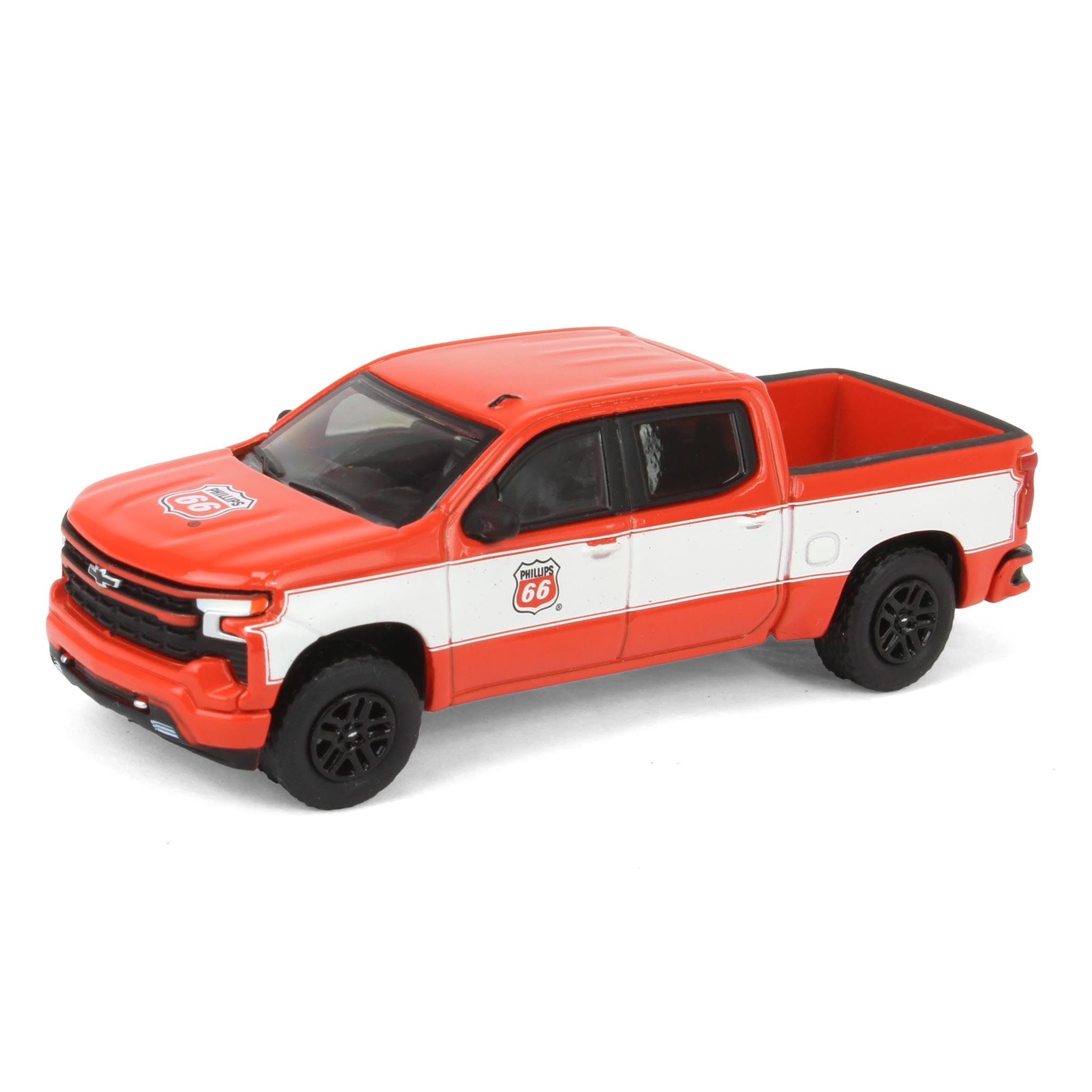 Amazon.com: Greenlight Collectibles 1/64 2023 Silverado Phillips