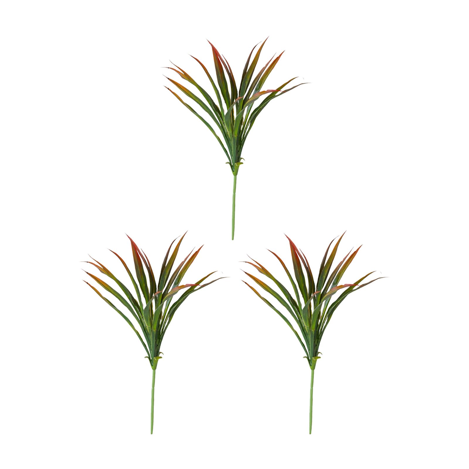 HDOYTXXM 2pcs Highly Detailed Faux Orchids Plant with Ground Stake Elegant Bendable Stems for Wedding Party Centerpieces Realistic Artificial Greeneries Decoration
