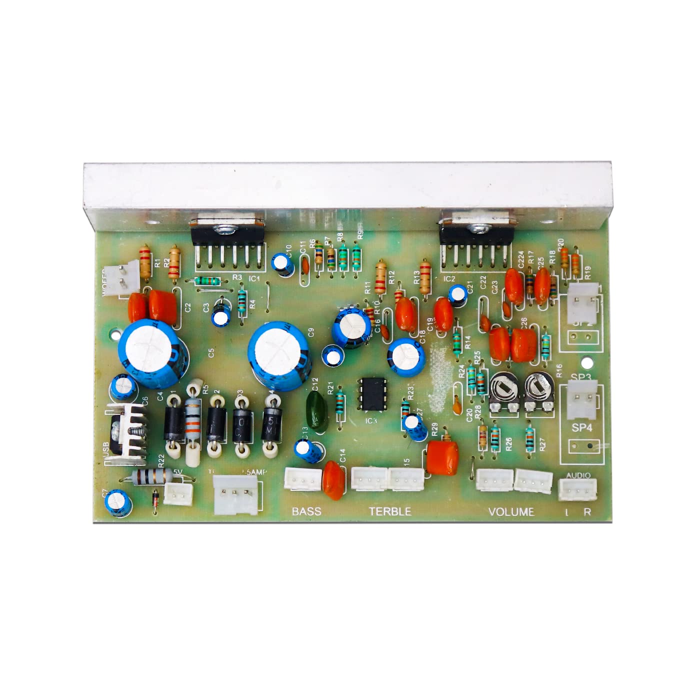 Electronic Spices Tda7265 Based High Power 100watt Audio Amplifier Circuit Board (B0BJZL4HYY) Amazon Price History, Amazon Price Tracker