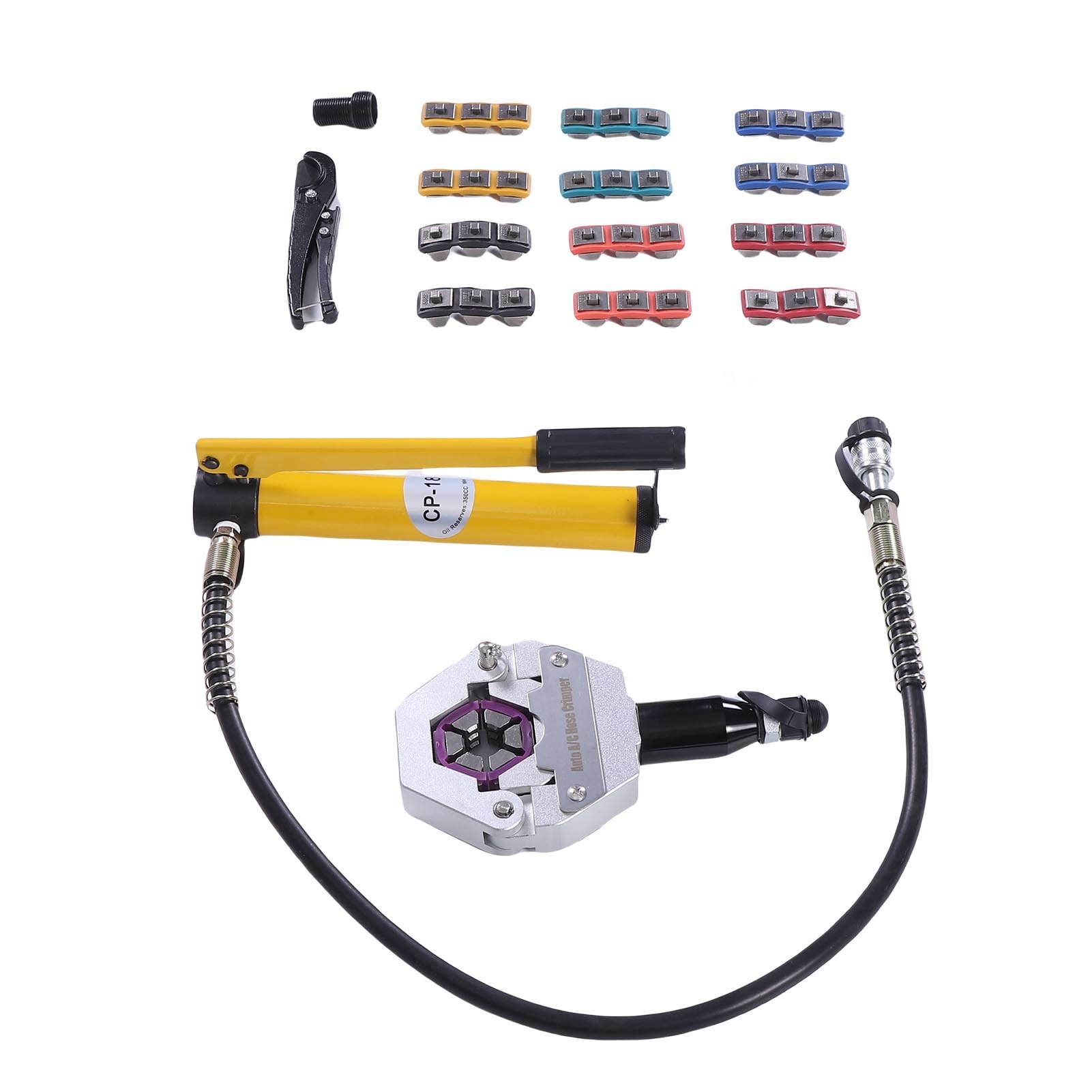 Fyearfly Herramienta de calibre de grosor de pastillas de disco de freno de 0 a 45 mm, calibrador de aleación de aluminio para motocicleta, coche y vehículo comercial