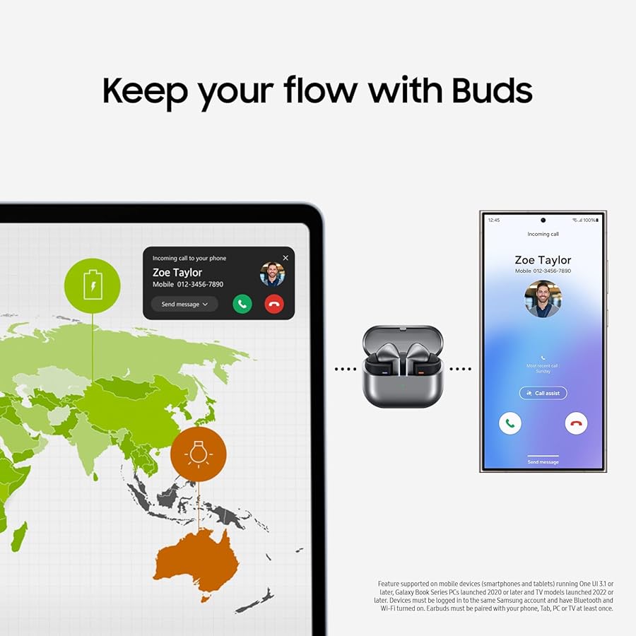 SAMSUNG 15” Galaxy AI Book4 Edge PC Laptop Computer, Snapdragon X Plus Processor, Live Captions, FHD LED Anti-Glare Display, Long-Lasting Battery, 2024 Version, NP750XQA-KB2US - image 9