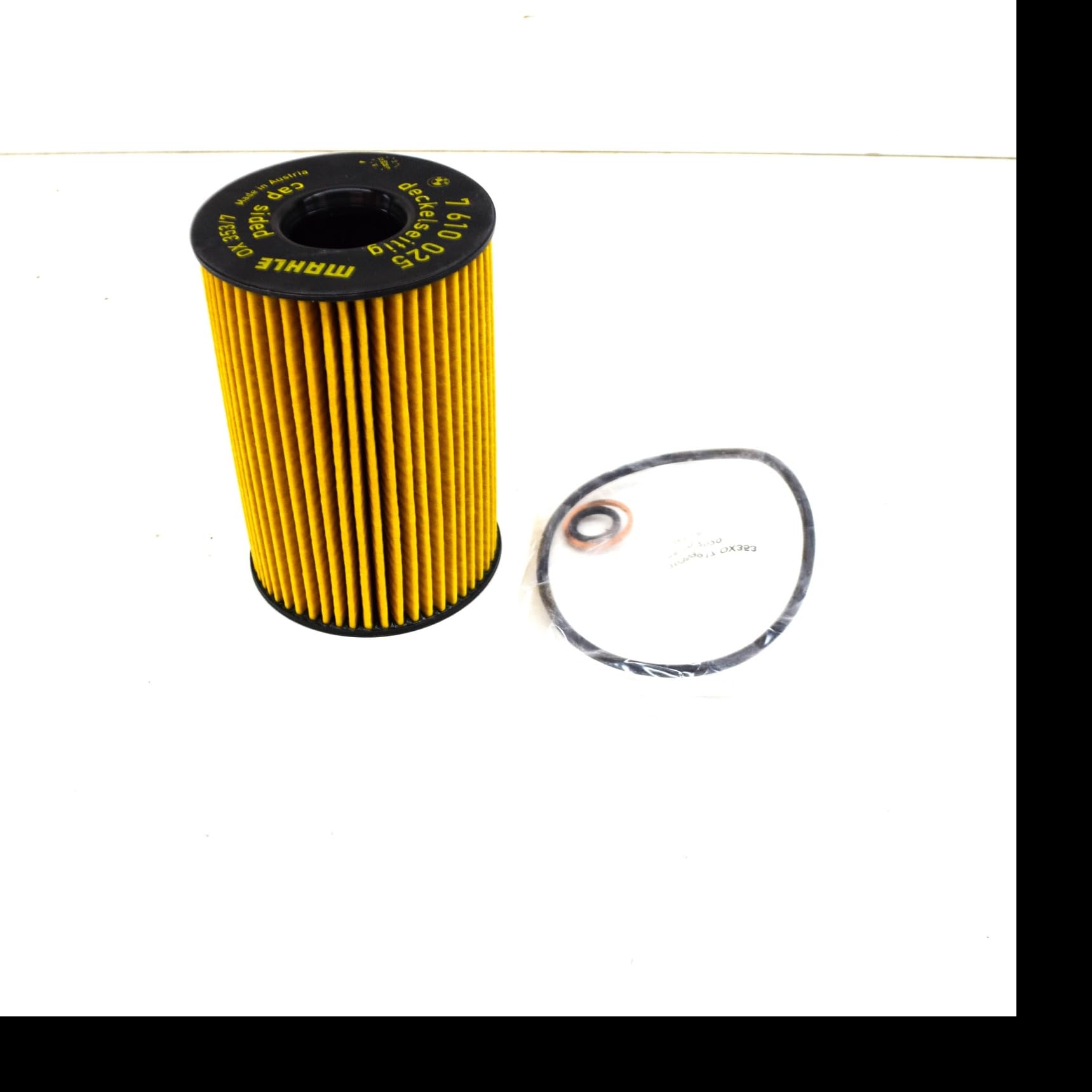 Compatibile per Bmw 7 F01 Filtro Olio 11427583220 7583220 4.4 Benzina 300Kw Originale