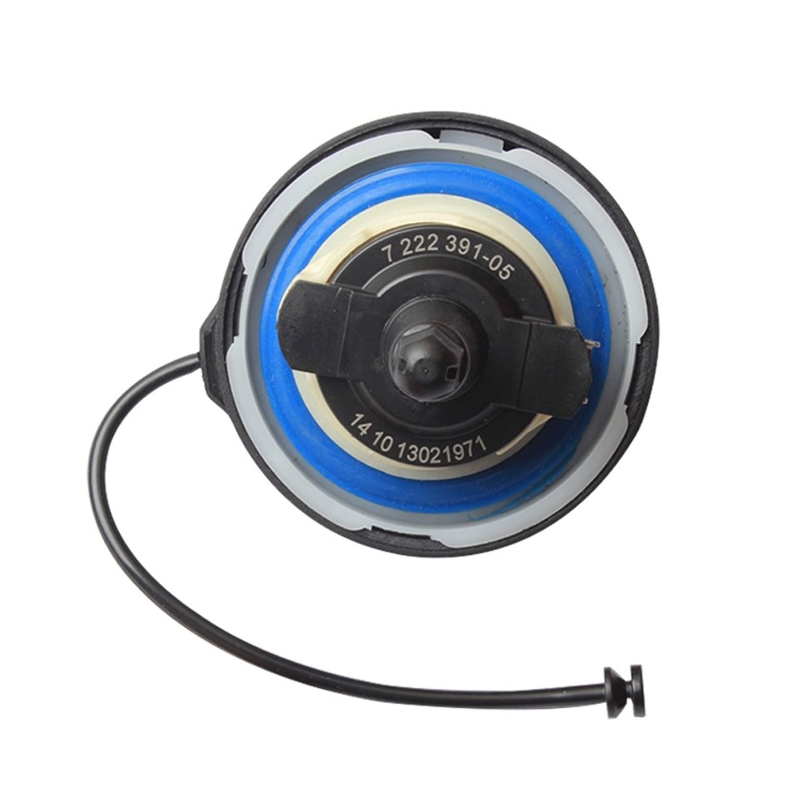 CLKE Bouchon De Réservoir De Carburant Compatible BMW - Référence 16117222391 Pour Séries E Et F - X1 X2 X3 X5 X6 X7