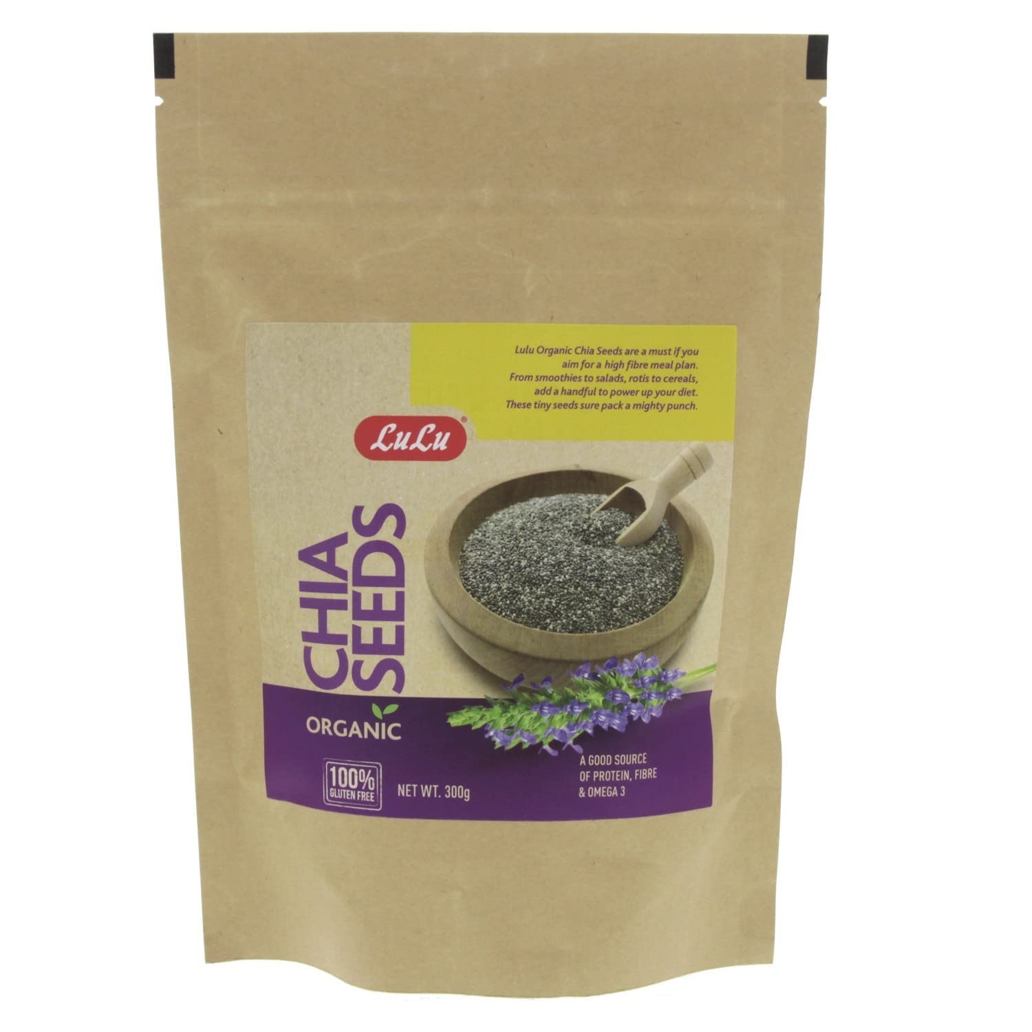 LuLu Organic Chia Seeds 300g