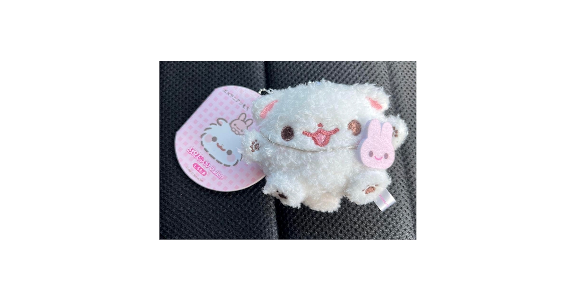 Amazon.co.jp: ポメラニアンもち ぷりぬい マスコット しらたま